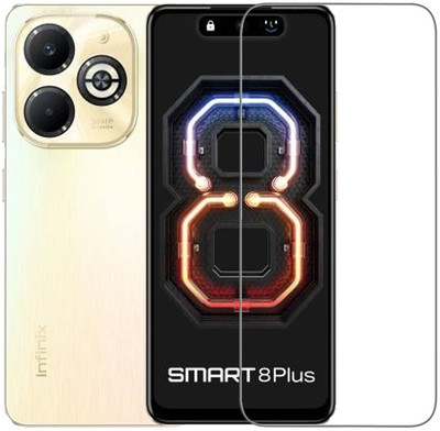 Flipkart SmartBuy Tempered Glass Guard for Infinix Smart 8 Plus(Pack of 1)