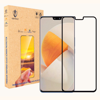 IQ Shield Tempered Glass Guard for Oppo A5(Pack of 2)