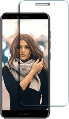 MUTAALI Tempered Glass Guard for GIONEE S11 Lite(Pack of 1)