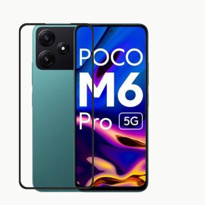 Flipkart SmartBuy Tempered Glass Guard for POCO M6 Pro 5G, POCO M6 Pro(Pack of 1)