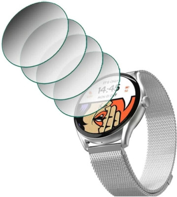KHWABEEDA Tempered Glass Guard for FITSHOT ASTER SMART WATCH(PACK OF 4)(Pack of 4)
