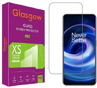 Glasgow Tempered Glass Guard for OnePlus 10T 5G(Pack of 1)