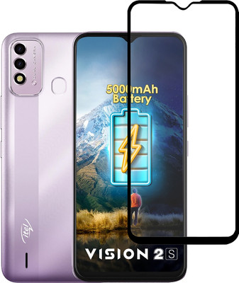 LILLIPUT Tempered Glass Guard for Itel Vision 2S(Pack of 1)
