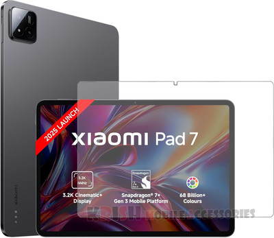 A-Allin1 Tempered Glass Guard for Xiaomi Pad 7 tab 11.2 inch, Screen Protector Slim 9H Hard 2.5D(Pack of 1)