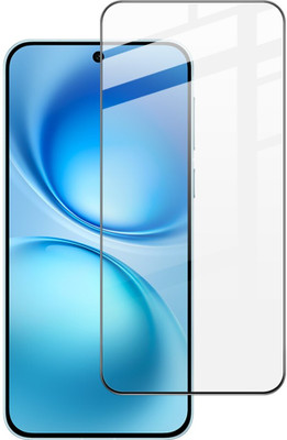 TESPARK Edge To Edge Tempered Glass for vivo X200 FE 5G, vivo X200 FE 5G(Pack of 1)