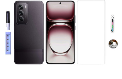 GORILLA PRO PLUS Tempered Glass Guard for OPPO Reno 12 Pro 5G Tempered Glass | 9H Full Glue Full HD, Anti Scratch Screen Guard For OPPO Reno 12 Pro 5G(Pack of 1)