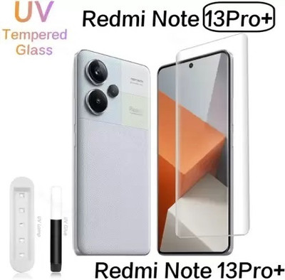 GDBUY Tempered Glass Guard for Redmi Note 13 Pro+ 5G, Redmi Note 13 Pro Plus 5G, Redmi Note 13 Pro Plus, Mi Note 13 Pro Plus 5G(Pack of 1)