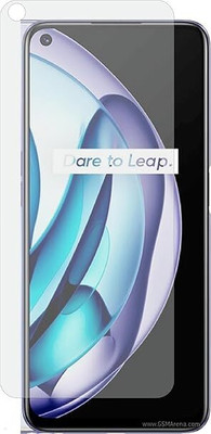 FTI Tempered Glass Guard for REALME-Q3S(Pack of 1)