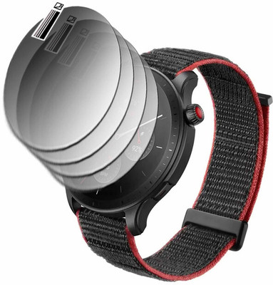 HIDEOUS Tempered Glass Guard for AMAZFIT GTR 4 1.43(Pack of 4)