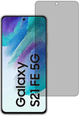 Infigo Tempered Glass Guard for Samsung Galaxy S21 FE 5G(Pack of 1)