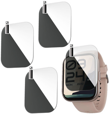 HIDEOUS Tempered Glass Guard for boAt Wave Neo Plus(Pack of 4)