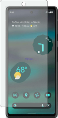 Fasheen Tempered Glass Guard for GOOGLE PIXEL 6A GX7AS (AntiGlare Matte)(Pack of 1)