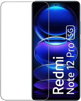 HQ Protection Tempered Glass Guard for REDMI Note 12 Pro 5G(Pack of 1)