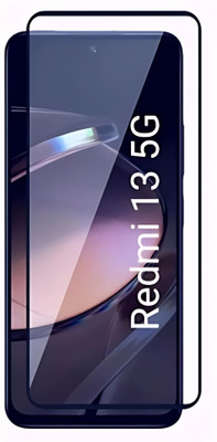 Sciforce Edge To Edge Tempered Glass for Poco M6 Plus 5G, Redmi 13 5G, 6D(Pack of 1)