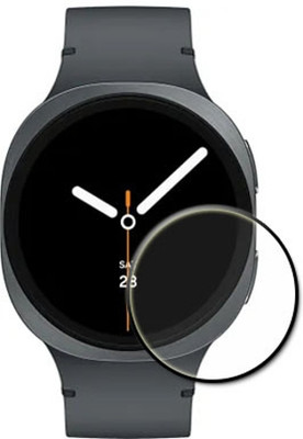 tombik Tempered Glass Guard for 5cdd-Samsung Galaxy Watch 8(Pack of 1)