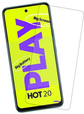 VAlight Tempered Glass Guard for Infinix HOT 20 Play(Pack of 1)