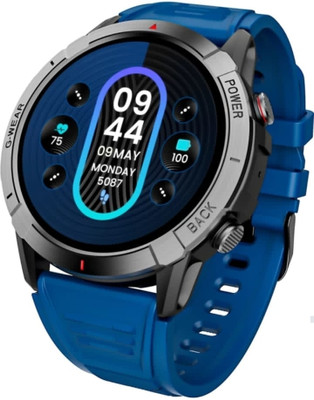 DOWRVIN Tempered Glass Guard for BOAT LUNAR FIT AMODED 1.43 SMART WATCH(Pack of 1)