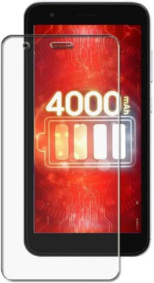 KHWABEEDA Tempered Glass Guard for Itel A27(Pack of 1)