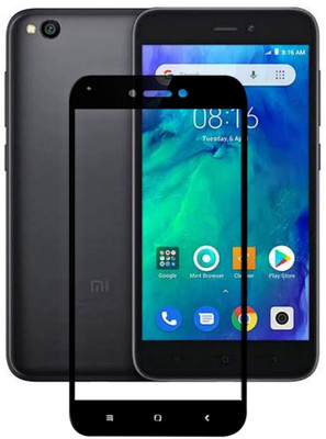 SM Styles Edge To Edge Tempered Glass for Mi Redmi 5A(Pack of 1)