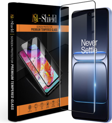 MS-Shield Tempered Glass Guard for OnePlus Nord 5 5G, With Advanced HD+ Gorilla Glass Protection(Pack of 1)