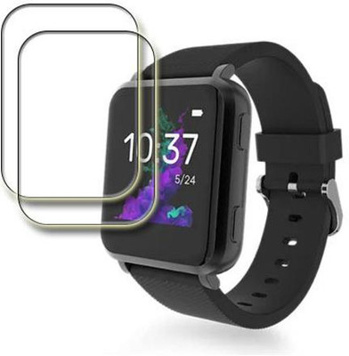 MUTAALI Tempered Glass Guard for Cockatoo Y2 smart watch(Pack of 2)