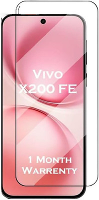 LILLIPUT Tempered Glass Guard for Vivo X200 FE 5G(Pack of 1)