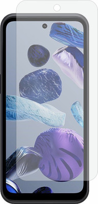 Mobling Tempered Glass Guard for Hmd XR21 (Anti Glare Matte)(Pack of 1)