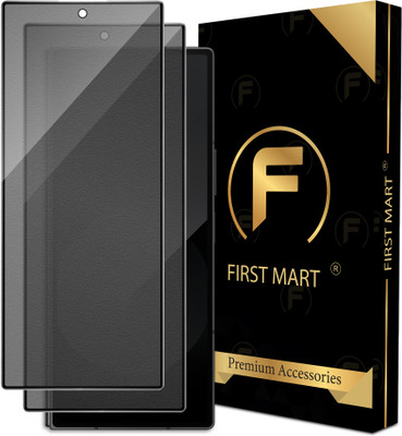 FIRST MART Tempered Glass Guard for Samsung Galaxy Z Fold 6 5G, Samsung Z Fold 6 5G, Samsung Z Fold6 5G, Matte Privacy Protection(Pack of 2)