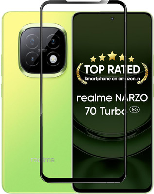 Flipkart SmartBuy Tempered Glass Guard for realme NARZO 70 Turbo 5G, Realme Narzo 70 Turbo(Pack of 1)