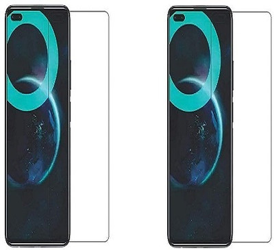 NIMMIKA ENTERPRISES Tempered Glass Guard for Infinix Zero 8i(Pack of 2)
