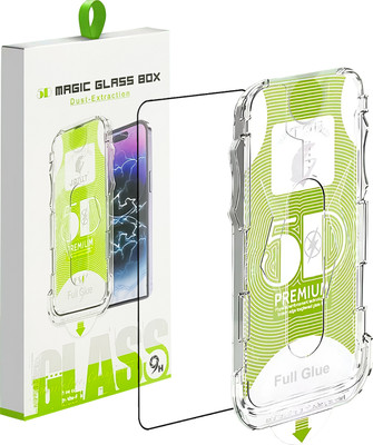 capo Edge To Edge Tempered Glass for Samsung Galaxy S22 5g(Pack of 1)