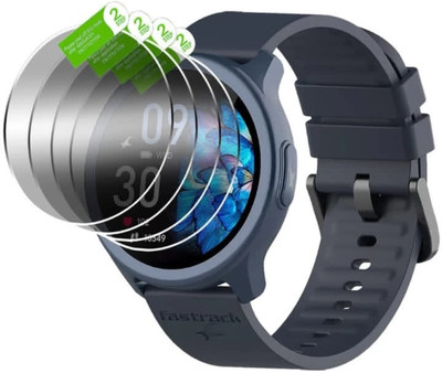 DB Tempered Glass Guard for FASTRACK FR1 SMART WATCH TEMPERED GLASS ( PACK OF 4)(Pack of 4)