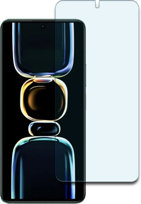 SOMTONE Tempered Glass Guard for Xiaomi Redmi K60E ANTI-BLUE TEMPERED GLASS(Pack of 1)