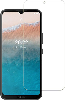 ARBAN Tempered Glass Guard for Nokia C21 Plus FRONT(Pack of 1)