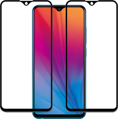 Qyist Tempered Glass Guard for Vivo Y91I(Pack of 2)
