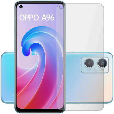 AGRSHI Tempered Glass Guard for Oppo A96, Oppo A76, Oppo A74(Pack of 1)