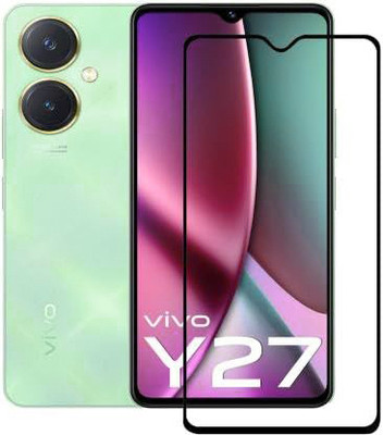 INSTYLE Tempered Glass Guard for Vivo Y27 4G(Pack of 1)
