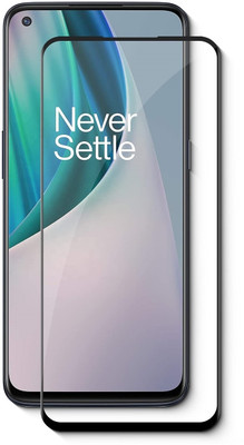 Mobling Tempered Glass Guard for OnePlus Nord N100(Pack of 1)