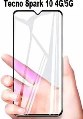Hyper Tempered Glass Guard for Tecno Spark 10 5G(Pack of 1)