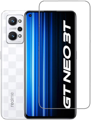 INFINITYWORLD Tempered Glass Guard for Realme GT Neo 3T(Pack of 1)