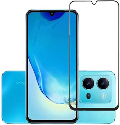 ASMANTIC Tempered Glass Guard for Vivo V25 5G(Pack of 1)