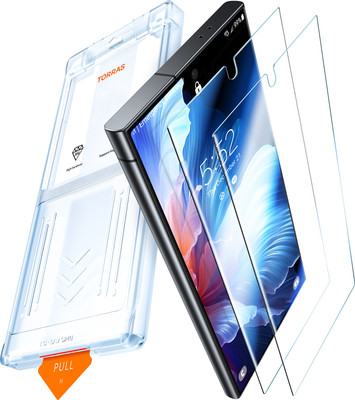 Torras Tempered Glass Guard for Samsung Galaxy S24 Ultra(Pack of 2)