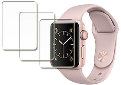 MUTAALI Tempered Glass Guard for M-WP3-Apple Watch Series 1 Aluminum 38mm(Pack of 3)