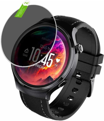 DB Tempered Glass Guard for CELLECOR GLOW M8 PRO WATCH SCREEN GUARD(Pack of 1)