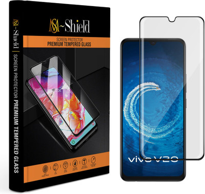 MS-Shield Tempered Glass Guard for Vivo V20(Pack of 1)