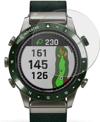 DOWRVIN Tempered Glass Guard for GARMIN MARQ GOLFER 1.2 WATCH SCREEN GUARD(Pack of 1)