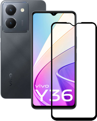 LILLIPUT Tempered Glass Guard for Vivo Y36(Pack of 1)