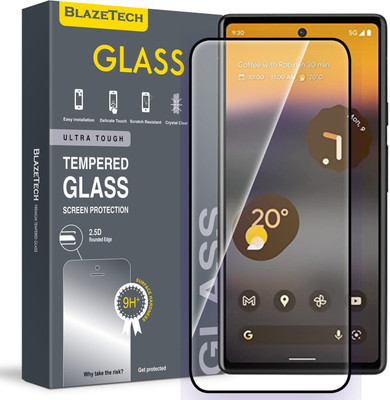 BlazeTech Tempered Glass Guard for Google Pixel 6a 5G(Pack of 1)