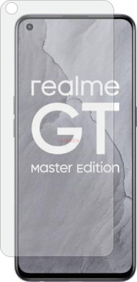 Fasheen Tempered Glass Guard for REALME GT MASTER EDITION RMX3360 (Flexible & Shatterproof)(Pack of 1)