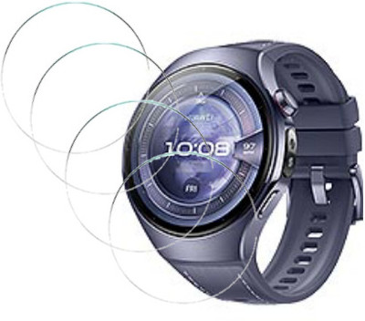 MUTAALI Tempered Glass Guard for Huawei Watch 5(Pack of 4)